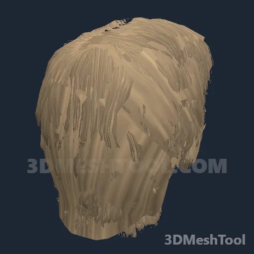 CLOTHING_ITEM_M_HAIR_001_LIGHT_BLONDE: foto do modelo no RedM (RDR2)
