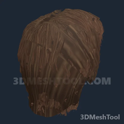 CLOTHING_ITEM_M_HAIR_001_LIGHT_BROWN: foto do modelo no RedM (RDR2)