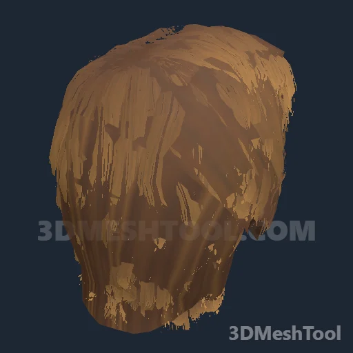 CLOTHING_ITEM_M_HAIR_001_LIGHT_GINGER: foto do modelo no RedM (RDR2)