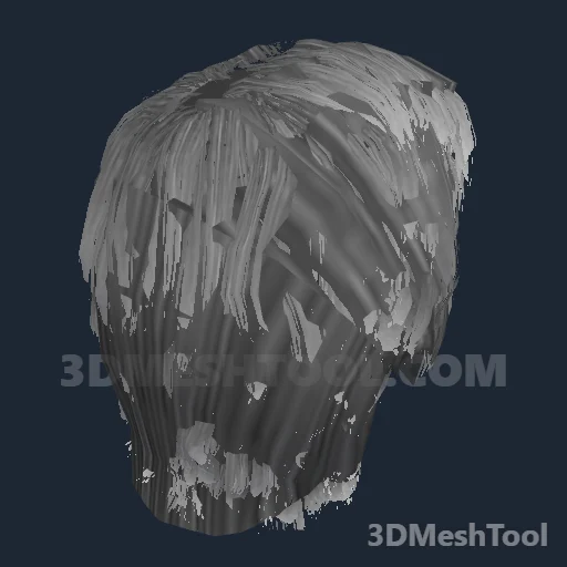 CLOTHING_ITEM_M_HAIR_001_LIGHT_GREY - hash 0xC5D807DE / 3319269342: foto no RedM (RDR2)
