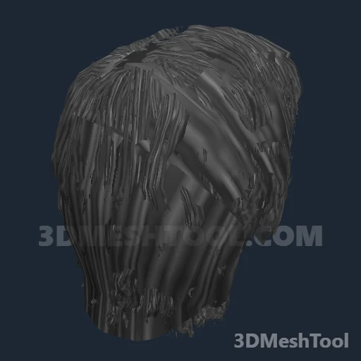 CLOTHING_ITEM_M_HAIR_001_SALT_PEPPER: foto do modelo no RedM (RDR2)