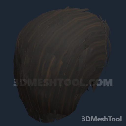 CLOTHING_ITEM_M_HAIR_002_DARKEST_BROWN - hash 0xFA5194A7 / 4199650471: foto no RedM (RDR2)
