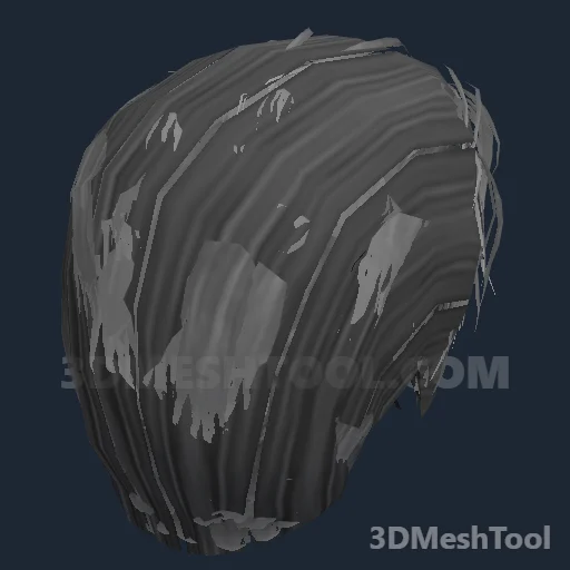 CLOTHING_ITEM_M_HAIR_002_GREY - hash 0x6AA049CA / 1788889546: foto no RedM (RDR2)