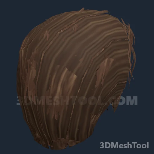 CLOTHING_ITEM_M_HAIR_002_LIGHT_BROWN - hash 0x0B74FE4D / 192216653: foto no RedM (RDR2)