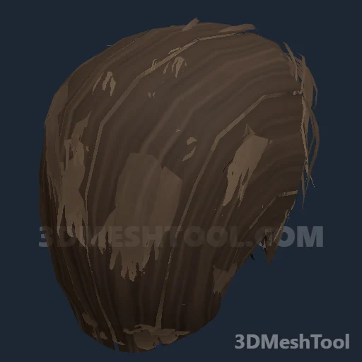 CLOTHING_ITEM_M_HAIR_002_MEDIUM_BROWN - hash 0x83EF8513 / 2213512467: foto no RedM (RDR2)