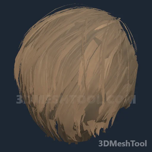CLOTHING_ITEM_M_HAIR_003_BLONDE: foto do modelo no RedM (RDR2)