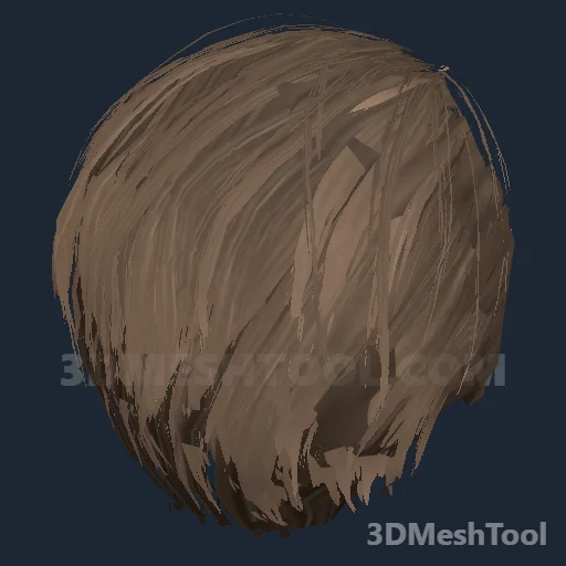 CLOTHING_ITEM_M_HAIR_003_DARK_BLONDE: foto do modelo no RedM (RDR2)