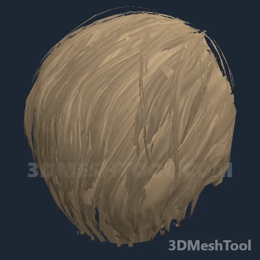 CLOTHING_ITEM_M_HAIR_003_LIGHT_BLONDE: foto do modelo no RedM (RDR2)