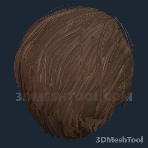 CLOTHING_ITEM_M_HAIR_003_LIGHT_BROWN - hash 0xDF3AF624 / 3745183268: foto no RedM (RDR2)