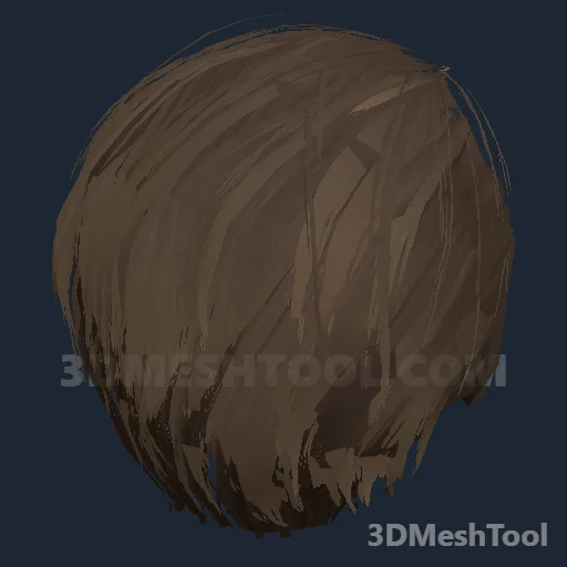 CLOTHING_ITEM_M_HAIR_003_MEDIUM_BROWN: foto do modelo no RedM (RDR2)