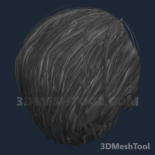 CLOTHING_ITEM_M_HAIR_003_SALT_PEPPER - hash 0x8151B8FA / 2169616634: foto no RedM (RDR2)