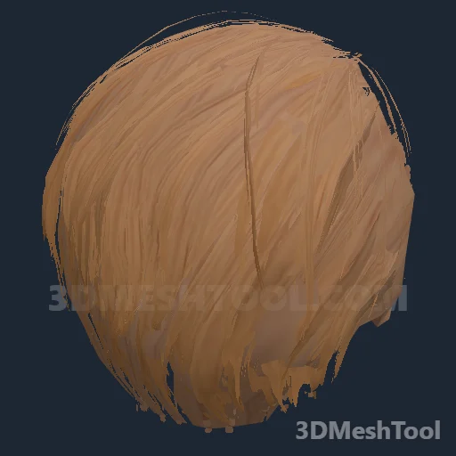 CLOTHING_ITEM_M_HAIR_003_STRAWBERRY_BLONDE: foto do modelo no RedM (RDR2)