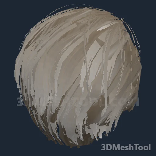 CLOTHING_ITEM_M_HAIR_003_UNCLE_GREY: foto do modelo no RedM (RDR2)