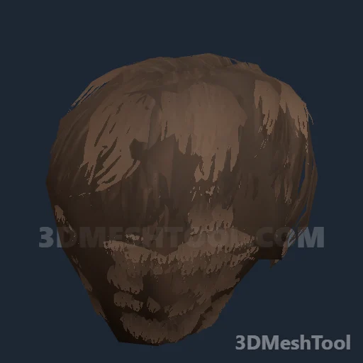 CLOTHING_ITEM_M_HAIR_004_BROWN - hash 0x02533863 / 39008355: foto no RedM (RDR2)