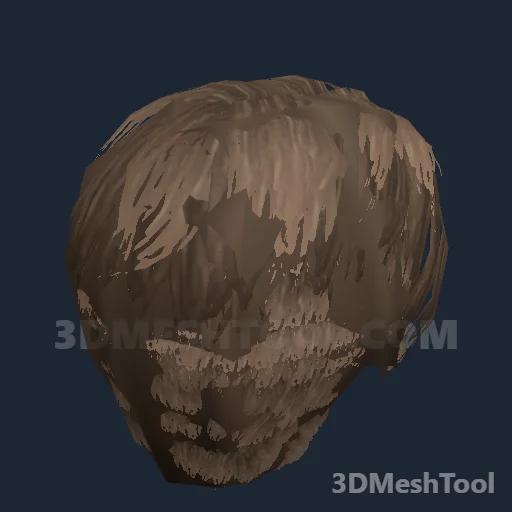 CLOTHING_ITEM_M_HAIR_004_DARK_BLONDE - hash 0x3F340F11 / 1060376337: foto no RedM (RDR2)