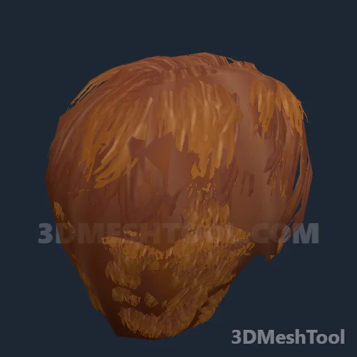 CLOTHING_ITEM_M_HAIR_004_GINGER - hash 0x7E257284 / 2116383364: foto no RedM (RDR2)