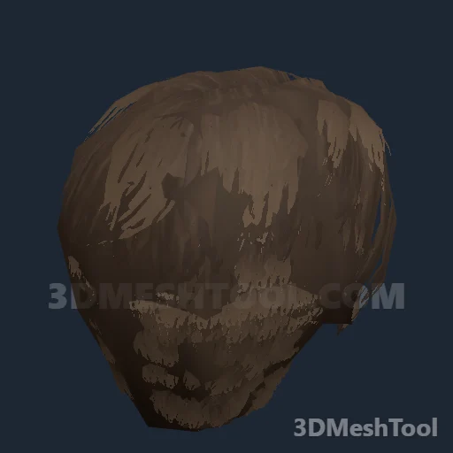 CLOTHING_ITEM_M_HAIR_004_MEDIUM_BROWN: foto do modelo no RedM (RDR2)