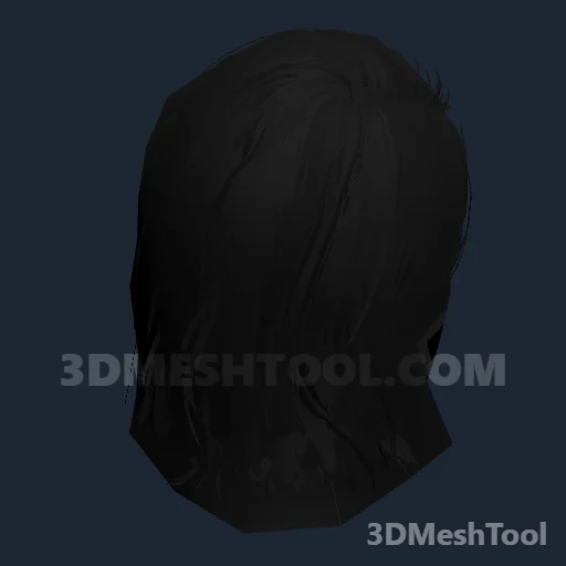 CLOTHING_ITEM_M_HAIR_005_JET_BLACK: foto do modelo no RedM (RDR2)