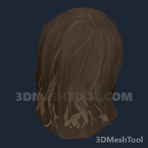 CLOTHING_ITEM_M_HAIR_005_MEDIUM_BROWN: foto do modelo no RedM (RDR2)