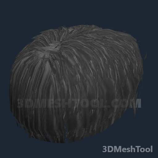 CLOTHING_ITEM_M_HAIR_006_DARK_GREY - hash 0x742806EE / 1948780270: foto no RedM (RDR2)