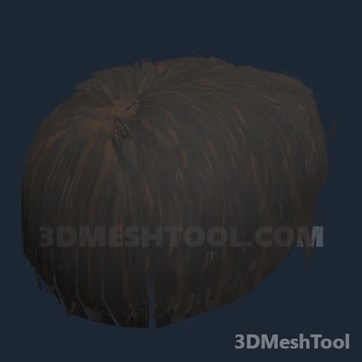 CLOTHING_ITEM_M_HAIR_006_DARKEST_BROWN - hash 0x61EE957A / 1643025786: foto no RedM (RDR2)