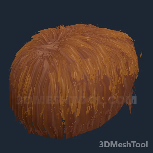 CLOTHING_ITEM_M_HAIR_006_GINGER: foto do modelo no RedM (RDR2)
