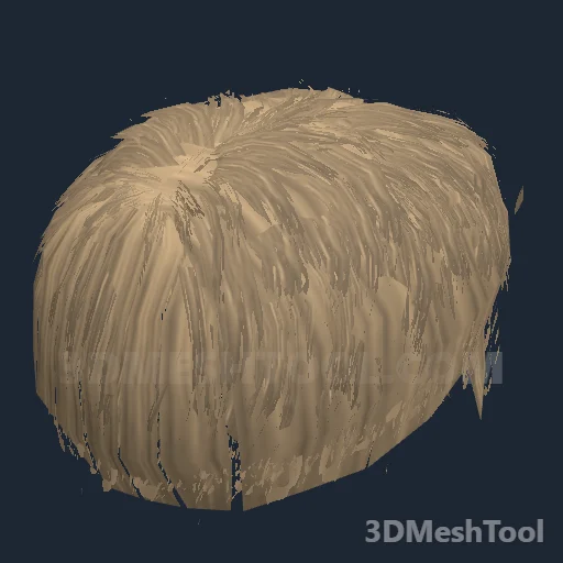 CLOTHING_ITEM_M_HAIR_006_LIGHT_BLONDE - hash 0x7F630535 / 2137195829: foto no RedM (RDR2)