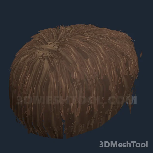 CLOTHING_ITEM_M_HAIR_006_LIGHT_BROWN - hash 0xA5160F59 / 2769686361: foto no RedM (RDR2)