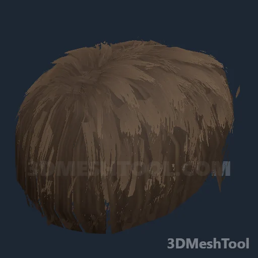 CLOTHING_ITEM_M_HAIR_006_MEDIUM_BROWN - hash 0x6C583E5A / 1817722458: foto no RedM (RDR2)