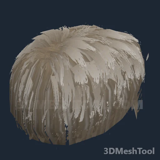 CLOTHING_ITEM_M_HAIR_006_UNCLE_GREY: foto do modelo no RedM (RDR2)