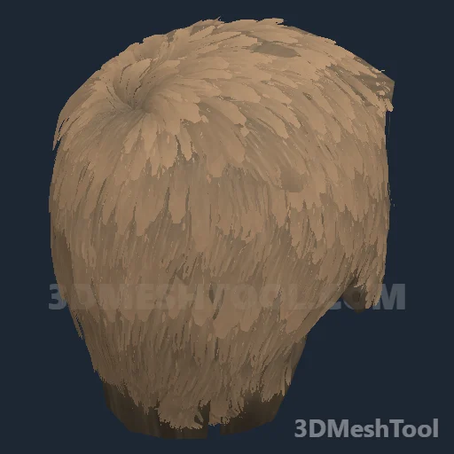 CLOTHING_ITEM_M_HAIR_007_BLONDE - hash 0xDE25CFE8 / 3727020008: foto no RedM (RDR2)