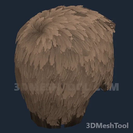 CLOTHING_ITEM_M_HAIR_007_DARK_BLONDE - hash 0x4CADA928 / 1286449448: foto no RedM (RDR2)