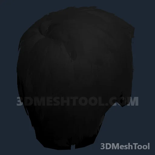 CLOTHING_ITEM_M_HAIR_007_JET_BLACK - hash 0x5D8B27DA / 1569400794: foto no RedM (RDR2)