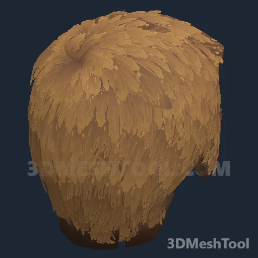 CLOTHING_ITEM_M_HAIR_007_LIGHT_GINGER - hash 0x03B3F416 / 62125078: foto no RedM (RDR2)