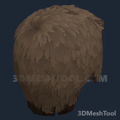 CLOTHING_ITEM_M_HAIR_007_MEDIUM_BROWN - hash 0x80C58F4F / 2160430927: foto no RedM (RDR2)