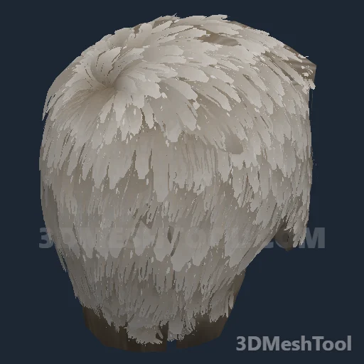CLOTHING_ITEM_M_HAIR_007_UNCLE_GREY: foto do modelo no RedM (RDR2)