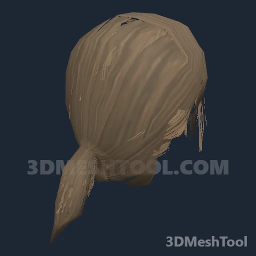 CLOTHING_ITEM_M_HAIR_008_BLONDE: foto do modelo no RedM (RDR2)