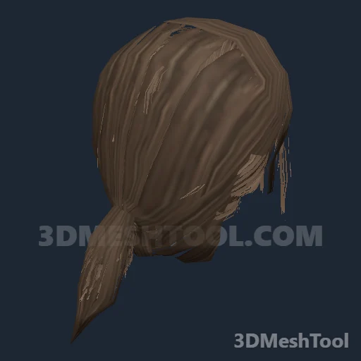 CLOTHING_ITEM_M_HAIR_008_DARK_BLONDE: foto do modelo no RedM (RDR2)