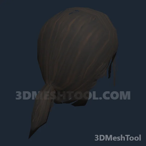 CLOTHING_ITEM_M_HAIR_008_DARKEST_BROWN - hash 0xB46AC3F7 / 3026895863: foto no RedM (RDR2)