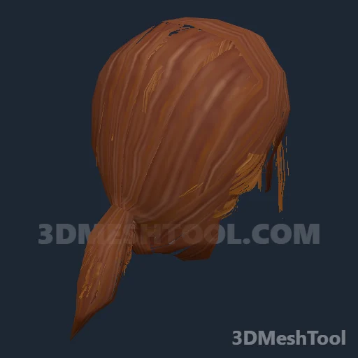CLOTHING_ITEM_M_HAIR_008_GINGER: foto do modelo no RedM (RDR2)