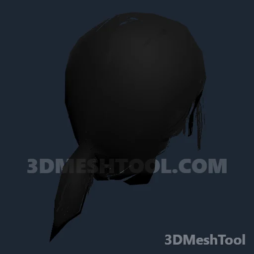 CLOTHING_ITEM_M_HAIR_008_JET_BLACK: foto do modelo no RedM (RDR2)