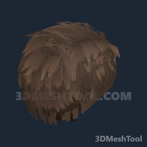 CLOTHING_ITEM_M_HAIR_009_BROWN - hash 0x64558442 / 1683326018: foto no RedM (RDR2)