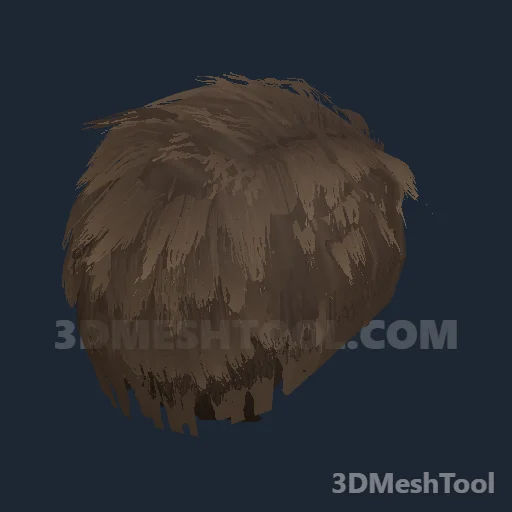 CLOTHING_ITEM_M_HAIR_009_MEDIUM_BROWN: foto do modelo no RedM (RDR2)