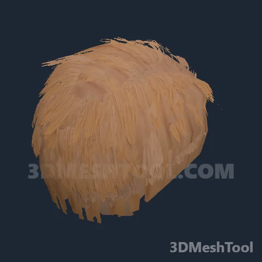 CLOTHING_ITEM_M_HAIR_009_STRAWBERRY_BLONDE: foto do modelo no RedM (RDR2)