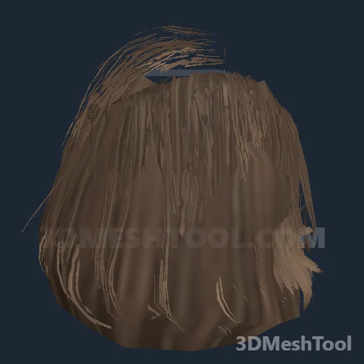 CLOTHING_ITEM_M_HAIR_010_DARK_BLONDE: foto do modelo no RedM (RDR2)