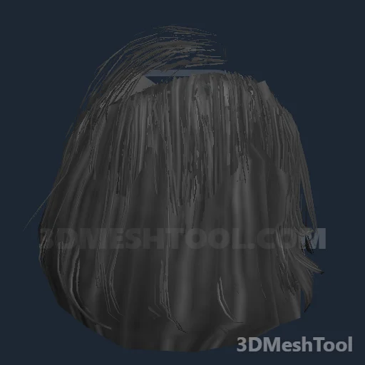 CLOTHING_ITEM_M_HAIR_010_DARK_GREY - hash 0x046E8258 / 74351192: foto no RedM (RDR2)