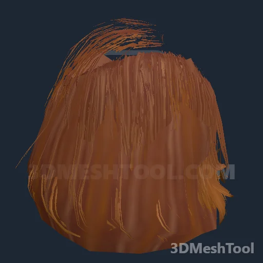 CLOTHING_ITEM_M_HAIR_010_GINGER: foto do modelo no RedM (RDR2)