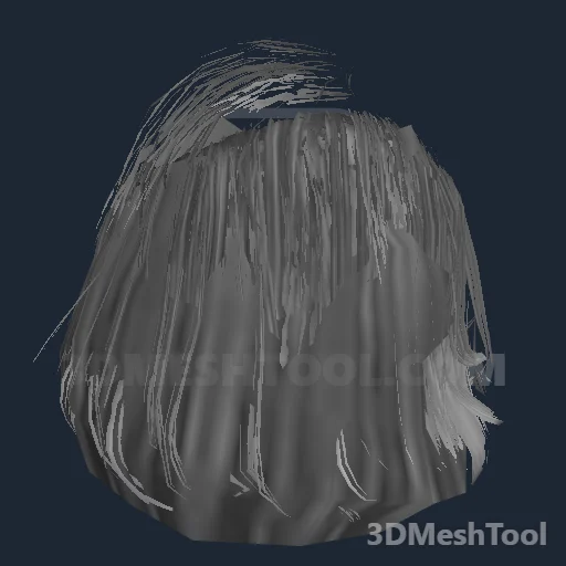 CLOTHING_ITEM_M_HAIR_010_LIGHT_GREY - hash 0xE671D665 / 3866220133: foto no RedM (RDR2)