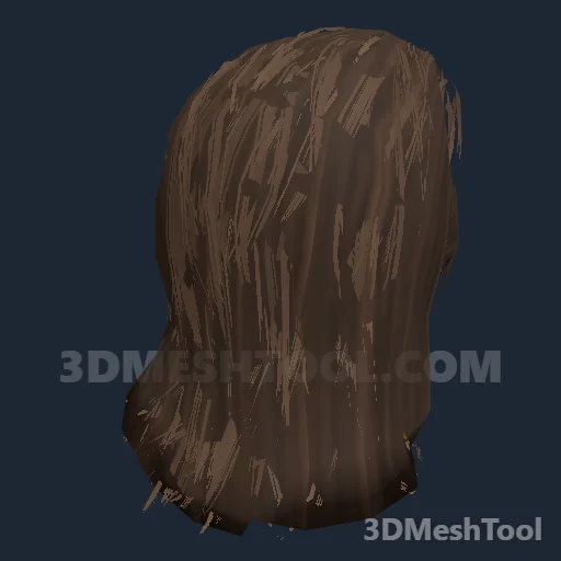 CLOTHING_ITEM_M_HAIR_011_BROWN: foto do modelo no RedM (RDR2)