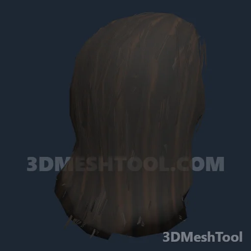 CLOTHING_ITEM_M_HAIR_011_DARKEST_BROWN: foto do modelo no RedM (RDR2)